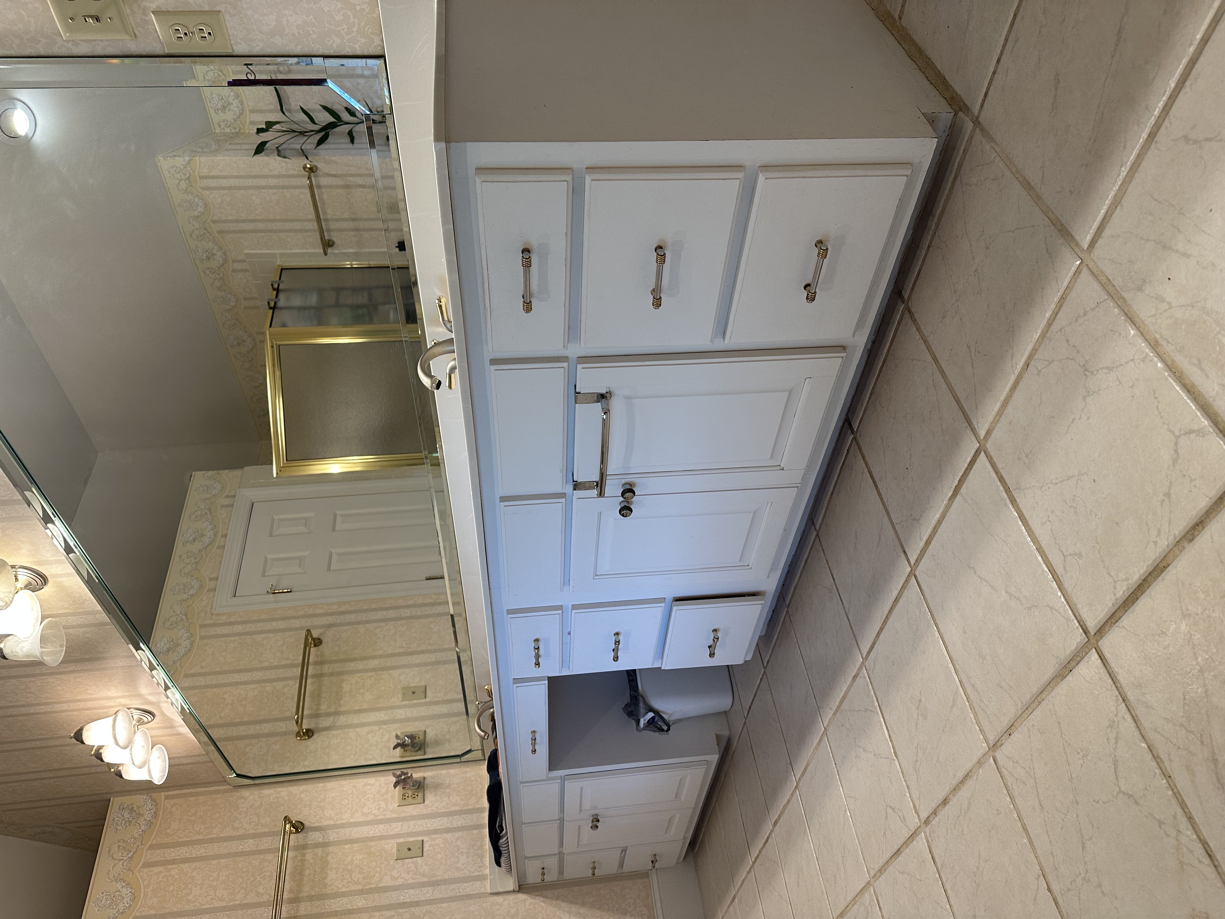Cabinet Painting Project 13